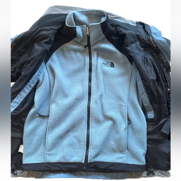 The North Face Summit Series Hyvent 2 in 1  Jacket Waterproof Women's Size S/P - Picture 7 of 16